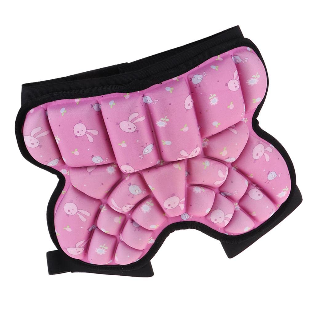 TOOYFUL Protección Hip Niños Pantalones Cortos Acolchados Transpirables para Snowboard Patinaje Skiing