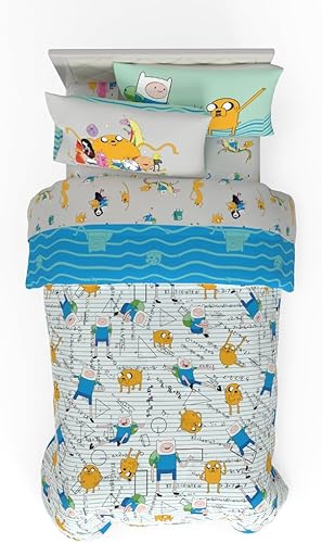 Miniatura 91 de Franco - Juego de ropa de cama coleccionable Nintendo Donkey Kong, 5 piezas, edredón reversible supersuave y juego de sábanas con funda, tamaño Rojo