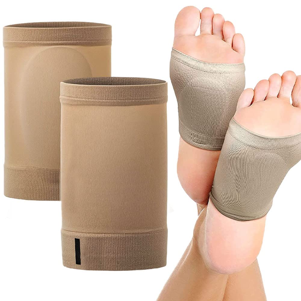 Aivizenaivizen Spandex Flat Foot Arch Support Free Size Foot Care
