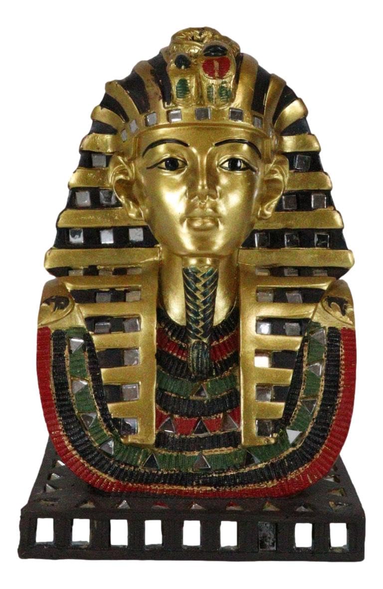 Amazon.co.jp: Ebros Gift 黄金の古代エジプト王朝の王と女王 エジプト 