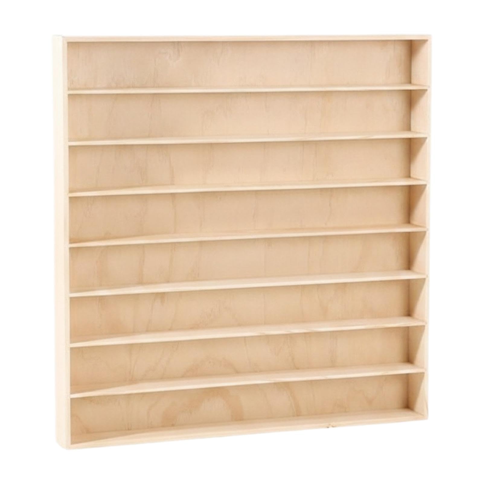 Vitrine Aus Holz für Modellautos, Vielseitig Einsetzbar für Spielfiguren,