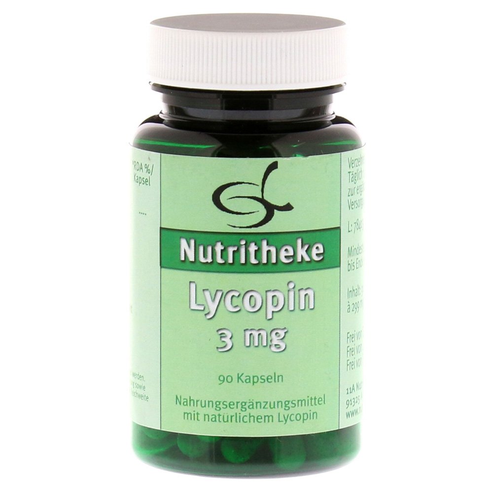 Lycopin 3 mg Kapseln – Lycopin Junior Kapseln