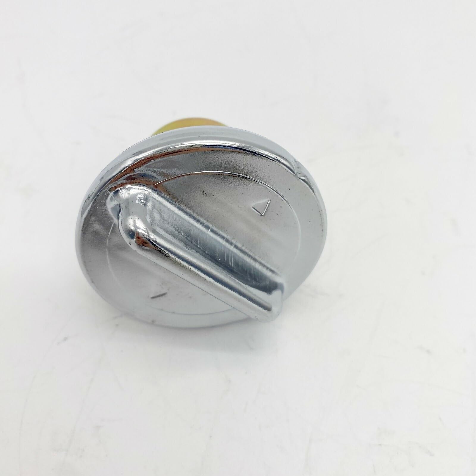 Bouchon de gaz 36mm version métallique pour scooter 50cc et quad TaoTao 4 temps
