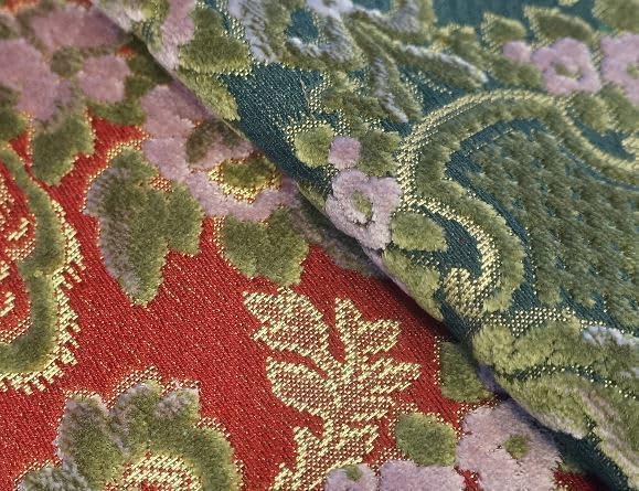 ファイブスターギガ用 花かご 縦柄 ダッシュマット ゴールドリング/綿