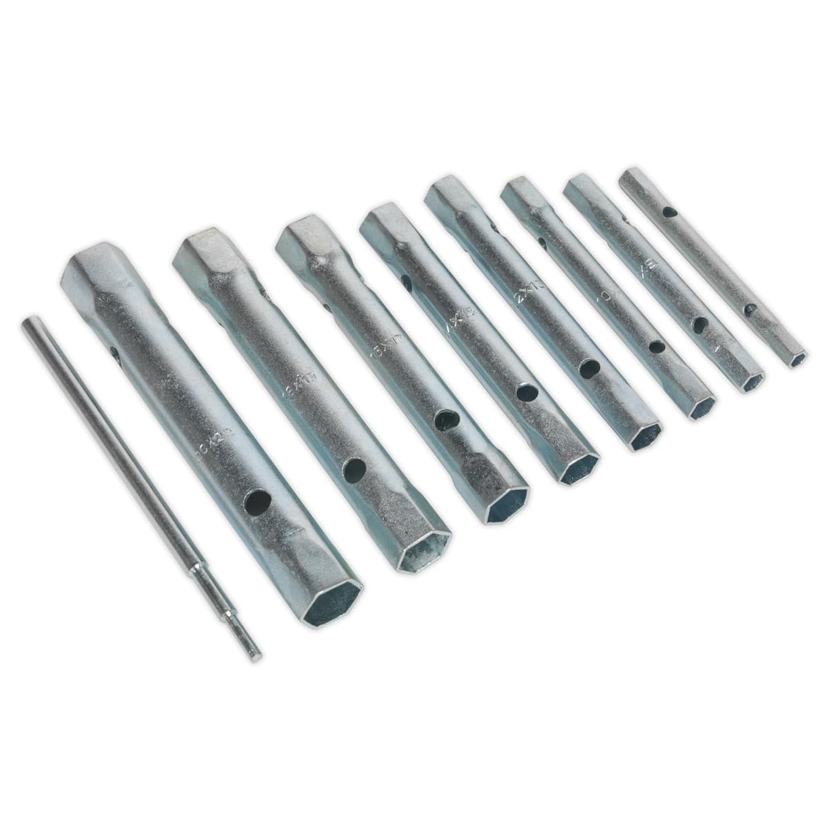Siegen 9 Piece Box Spanner Set Metric