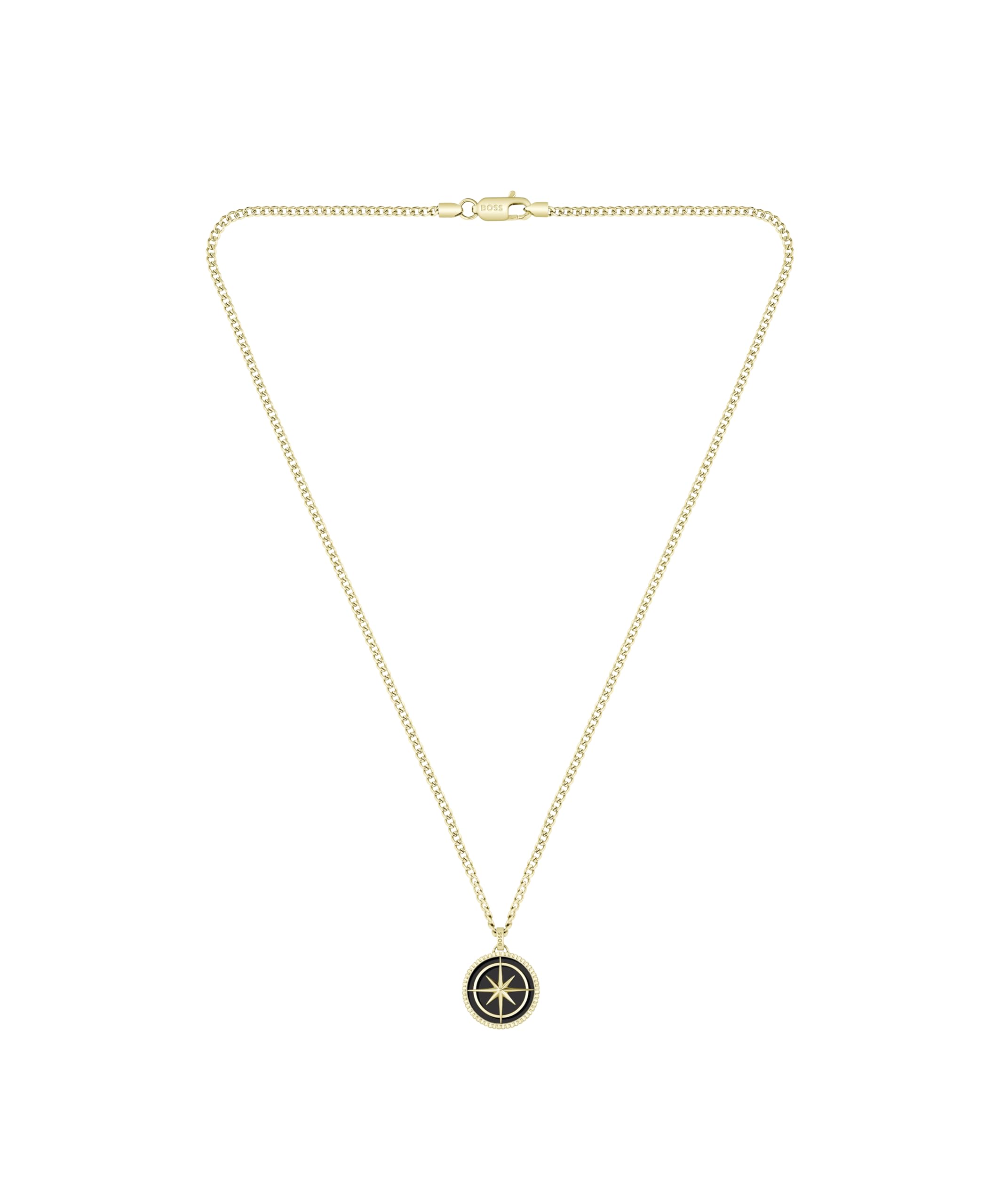 Boss Men's Gents North Necklace - Gold