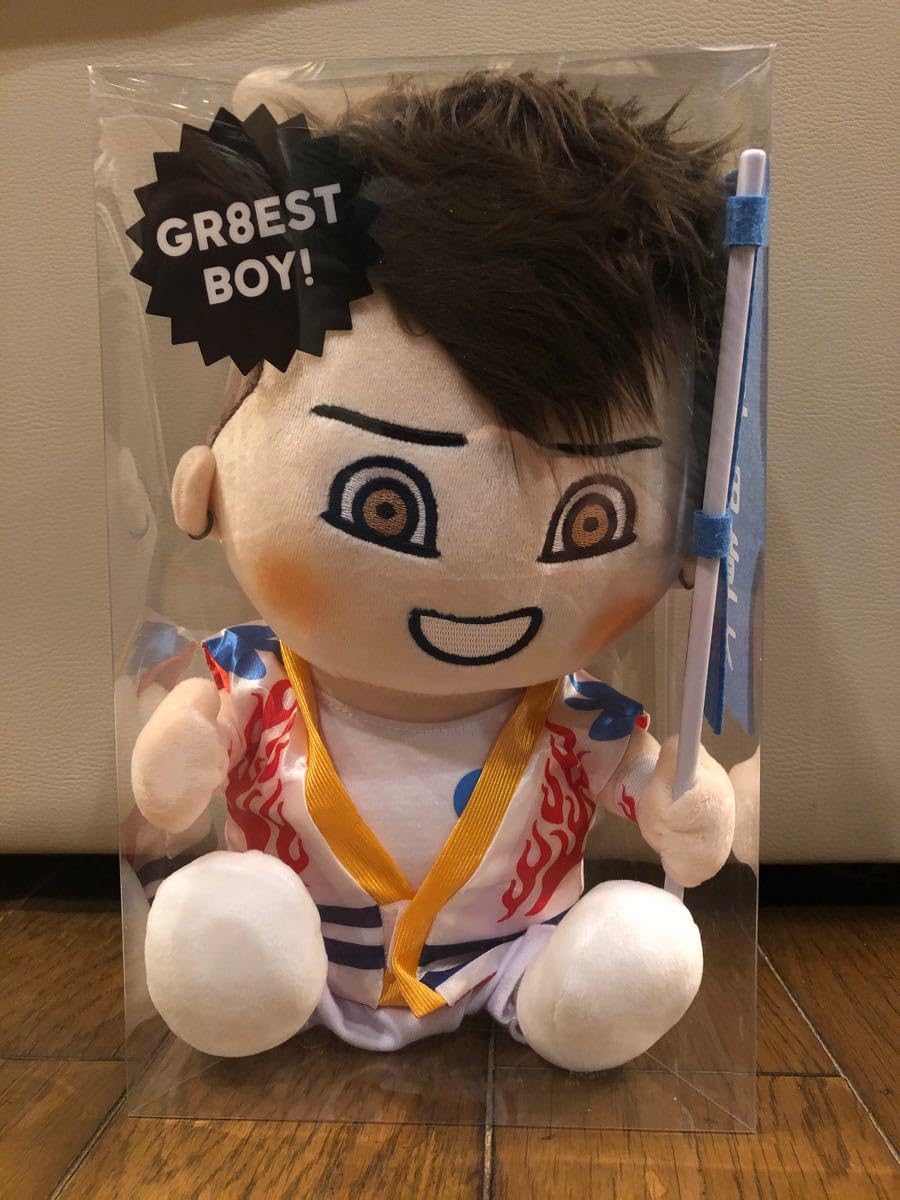 Amazon.co.jp: ☆SUPER EIGHT☆十五祭 GR8EST BOY 安田章大 ぬいぐるみ 
