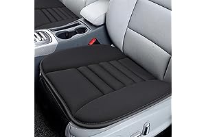 1.2-inch Comfort Driver Seat Memory Foam Cushion