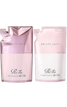 Amazon | リファミルクプロテインシャンプー ＆トリートメント