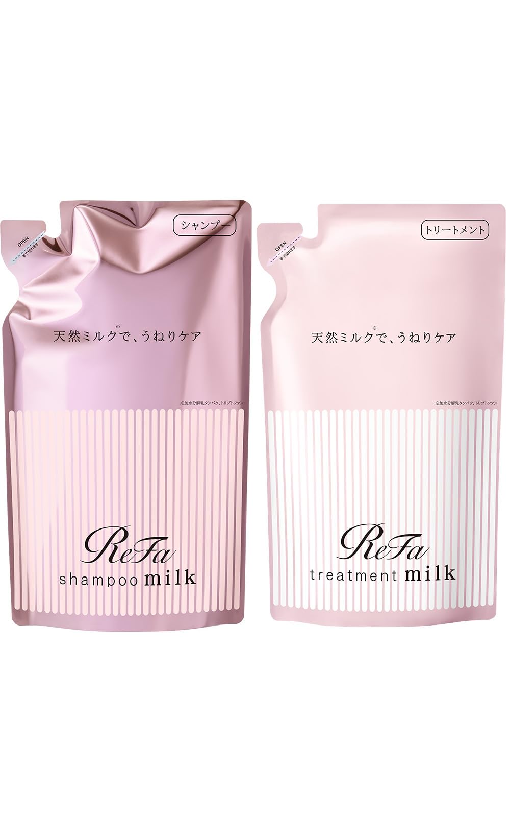 ReFa リファイニングケアシャンプー・トリートメント詰め替えセット ReFa リファイニングケアシャンプー・トリートメント詰め替えセット