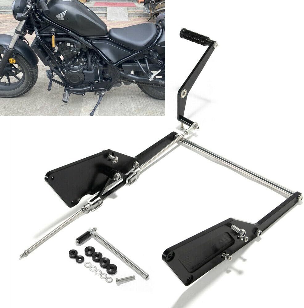 SFriding 7" Forward Controls Foot Pegs for Honda CMX500 Rebel 500 20172023 Automotive