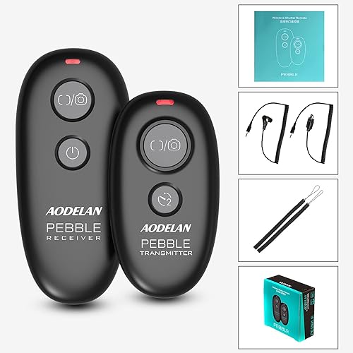 Miniatura 6 de Aodelan Control remoto de liberación del obturador inalámbrico (para Nikon)