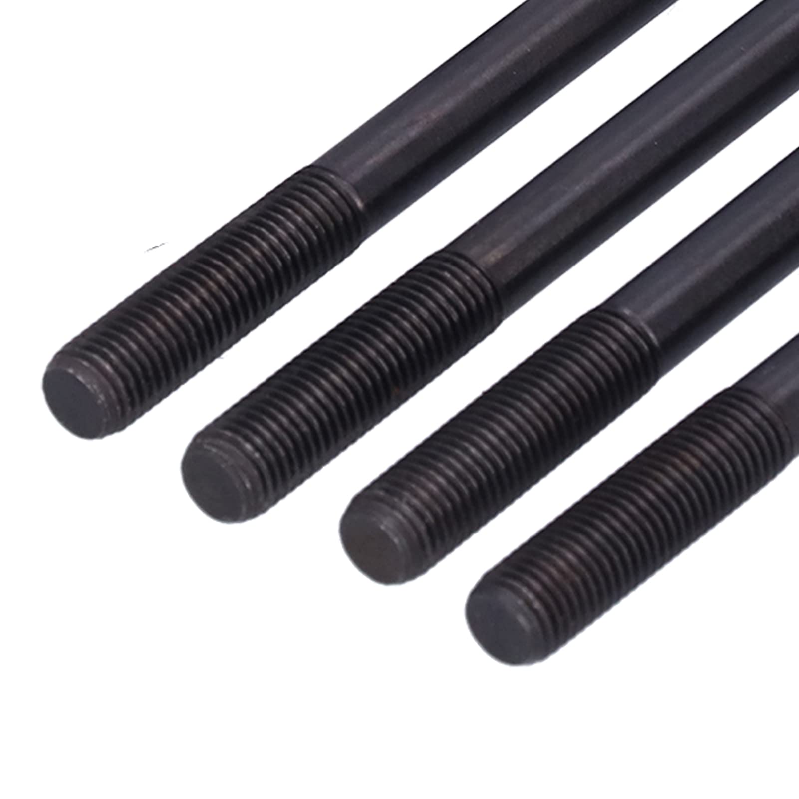 Kit bulloni prigionieri testata cilindro per motocicletta, precisione resistente, acciaio ad alta resistenza lavorato a CNC, resistente alla corrosione, rivestimento in ossido
