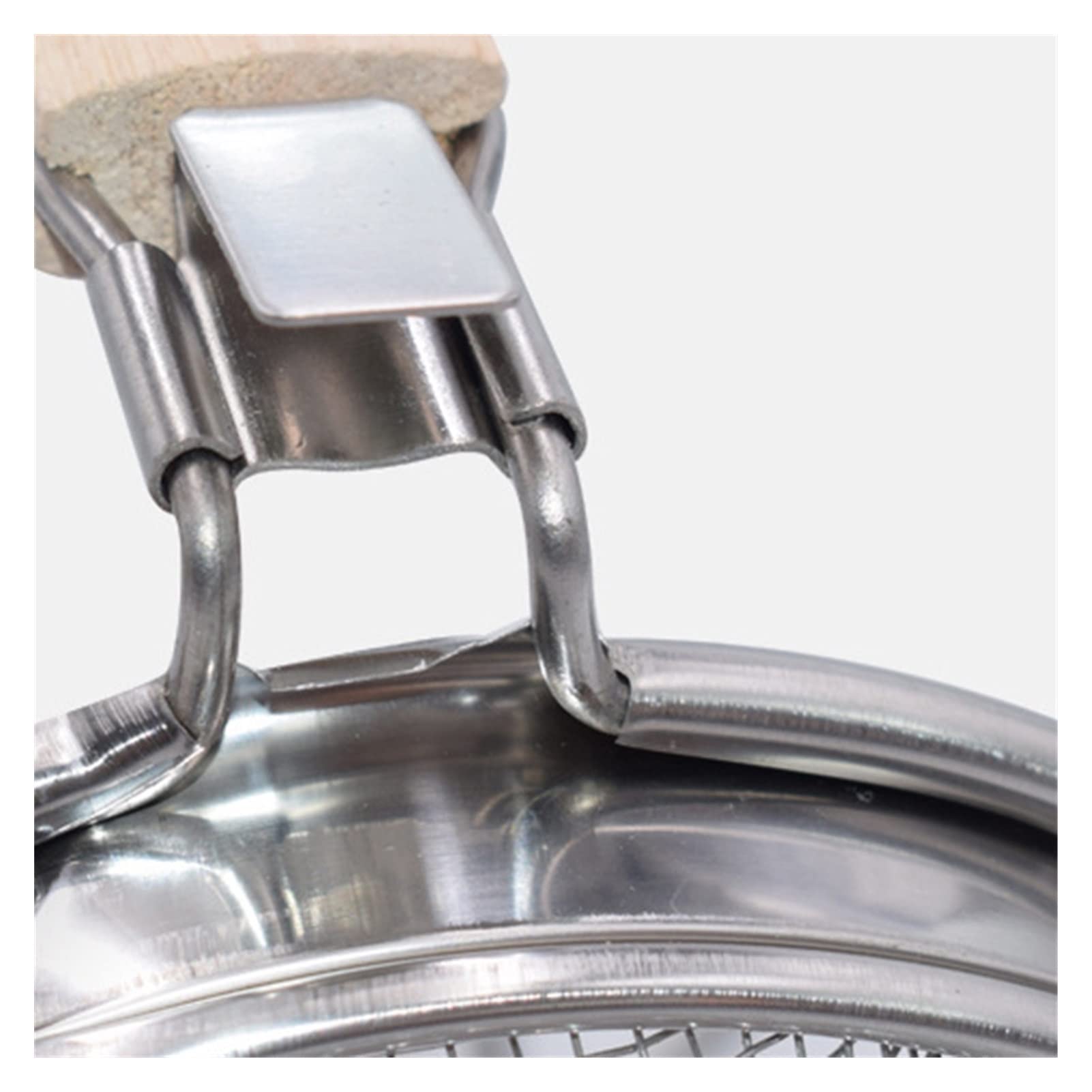 Cestello for friggere Colino in acciaio inox Scolapasta Noodle Gnocchi Cestello in rete for friggitrice Asciugatrice for patatine fritte Cestino for friggere verdure Lavello Filtro fritto Cestini for