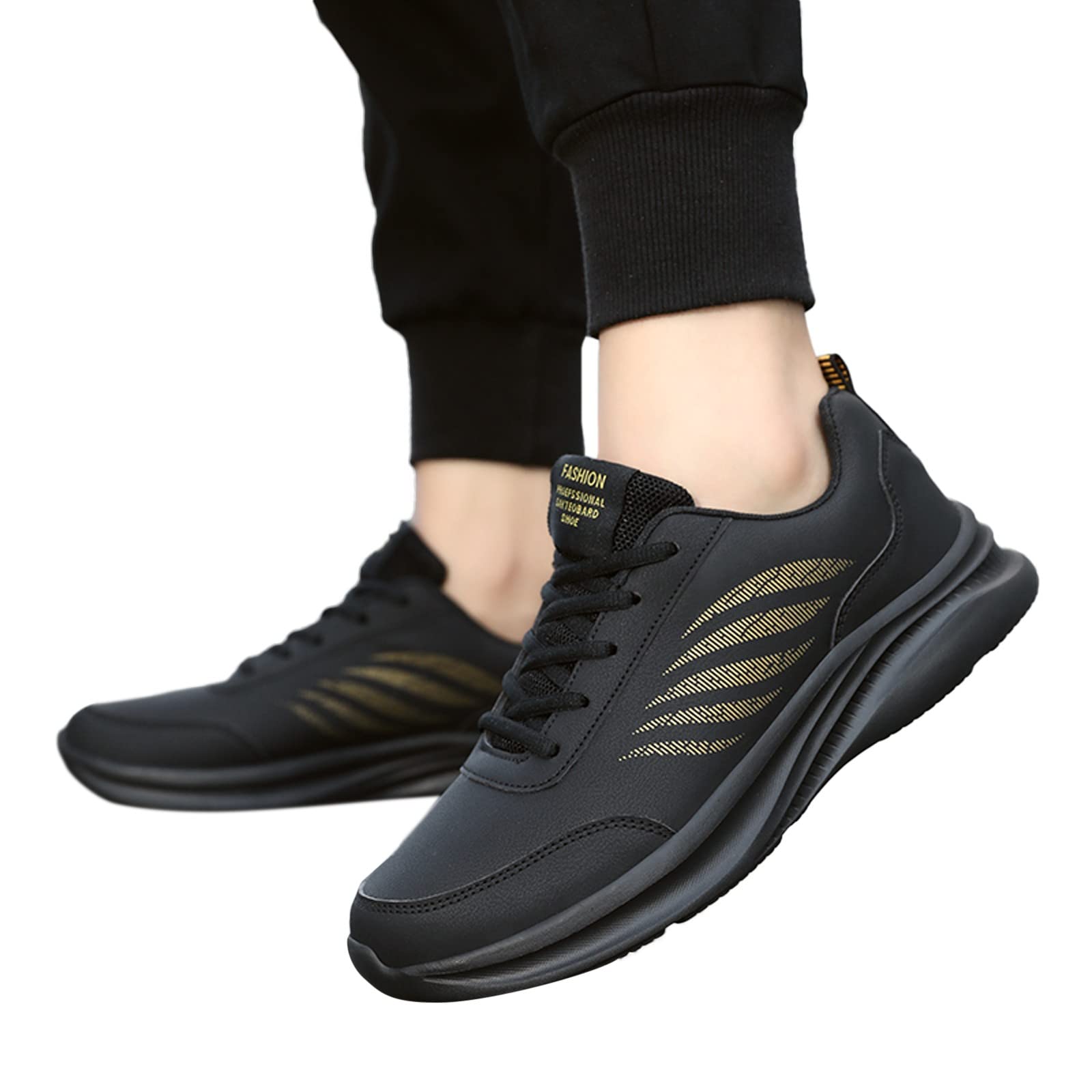 Turnschuhe Herren Leicht - Sneaker Mit Schnürsenkel Sportschuhe Weiche | Sohle Walkingschuhe Atmungsaktive Sommerschuhe Rutschfest Freizeitschuhe Outdoor Casual Sport Laufschuhe