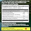 VORST Eye Care Supplement 90 Vegan Capsules with Bilberry, Lutein, Zeaxanthin & Beta Carotene for Vision Complex and Dry Eyes, Non GMO Powder Pills for Adults Including 50 Plus, 1 Bottle