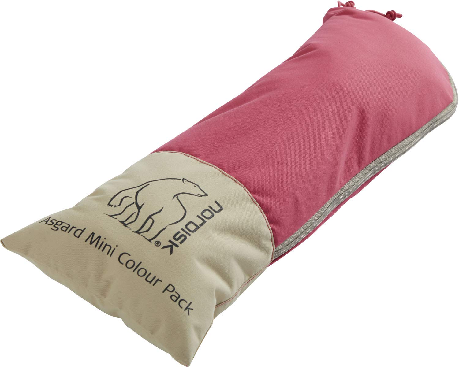 Nordisk Asgard Mini Colour Pack Pink Tent Accessory, One Nordisk Asgard Mini Colour Pack Pink Tent Accessory, One