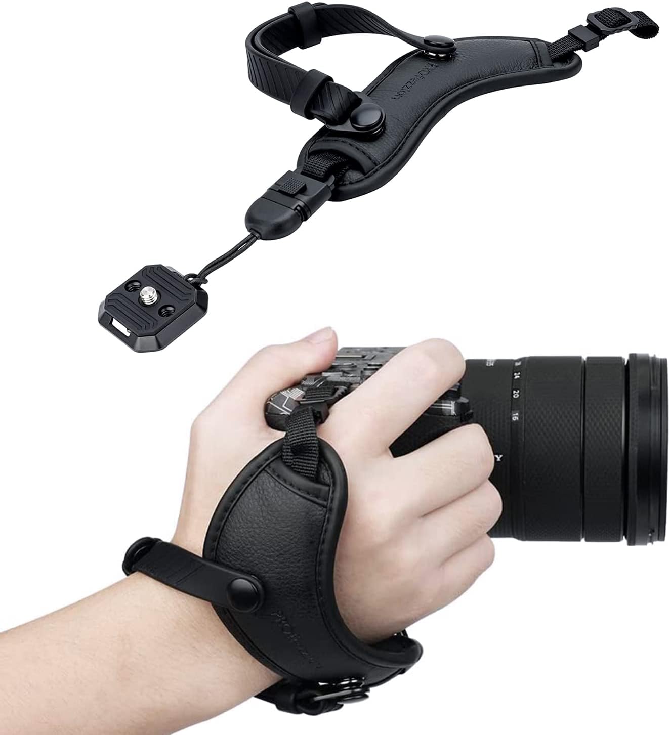 PROfezzion Deluxe Camera Wrist Hand Strap with Quick Martinique Ubuy