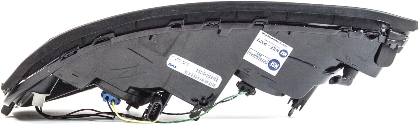TYC Right Headlight Assembly Compatible with 2004-2008 Pontiac Grand Am