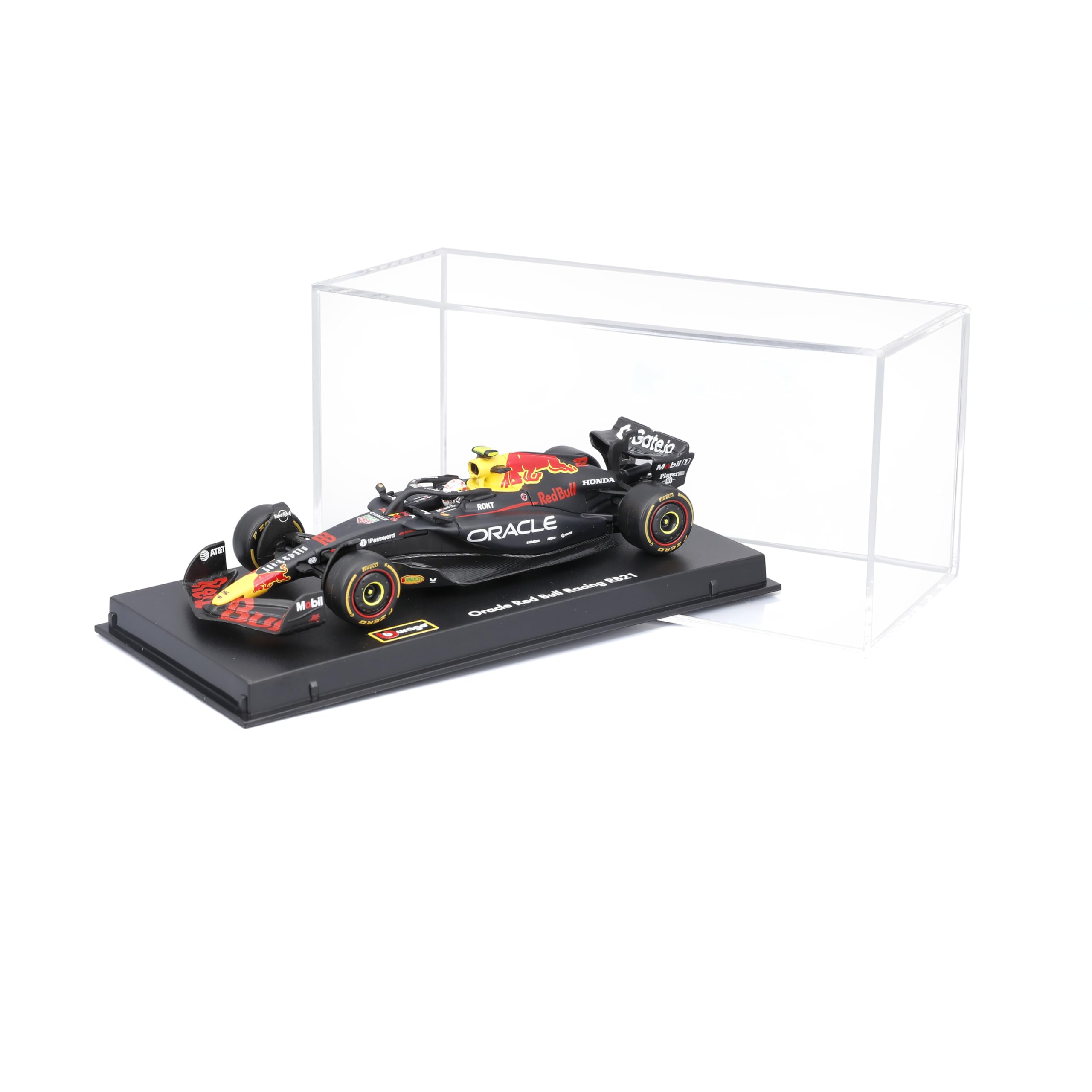 Bburago F1 Red Bull Racing RB21 2025 Tsunoda With Helmet 1:43 Scale Model