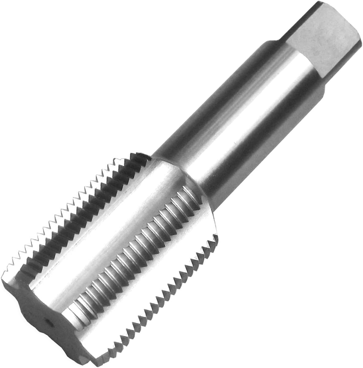 1" 14 HSS Machine Tap, Left Hand Thread Tap, 1" 14 Plug Tap