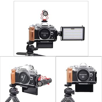 Amazon | Olympus OM-D E-M10 Mark IVカメラ専用、L型クイック
