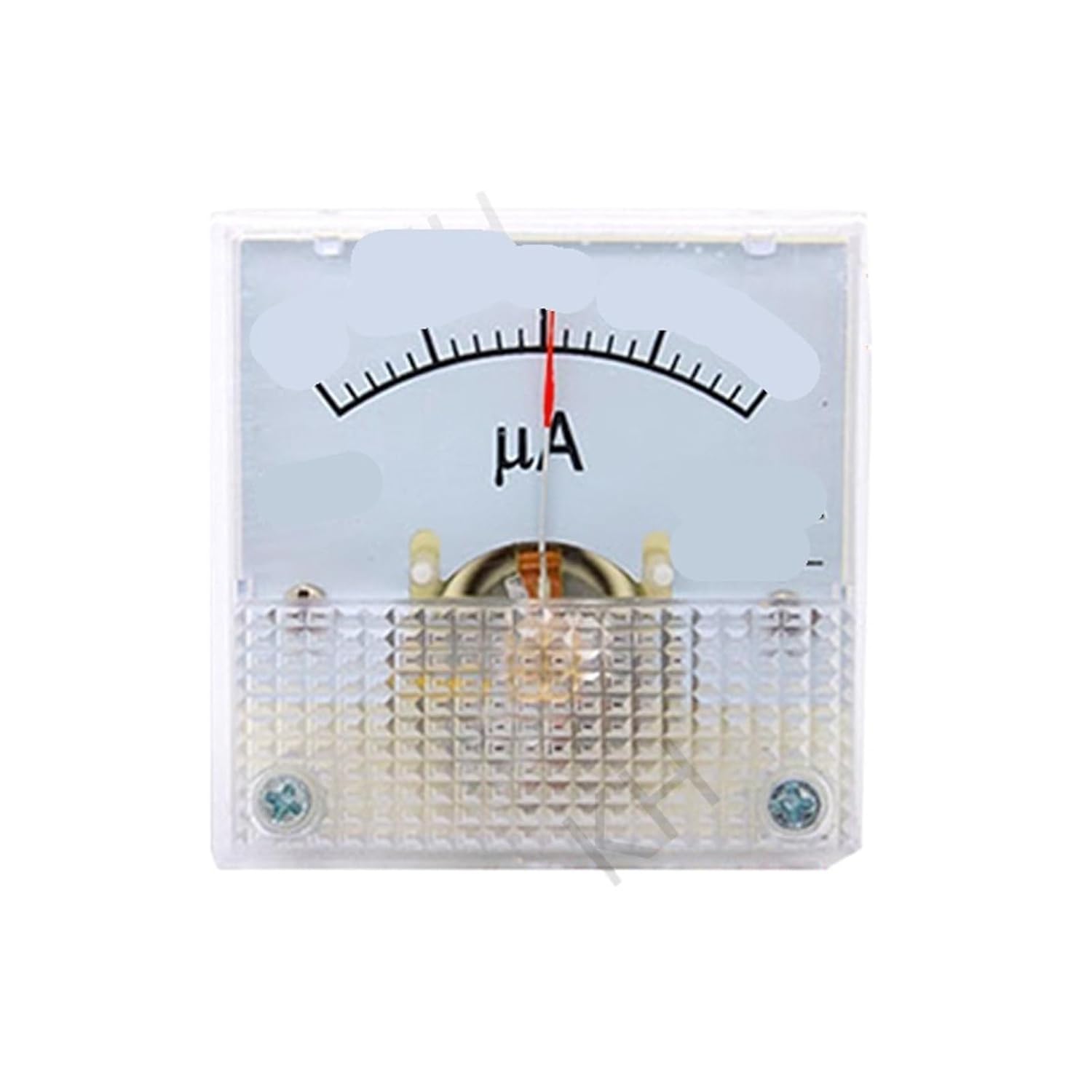 1PCS 91C4-UA Ammeter 45MMX45MM | 200UA -0 - 200UA