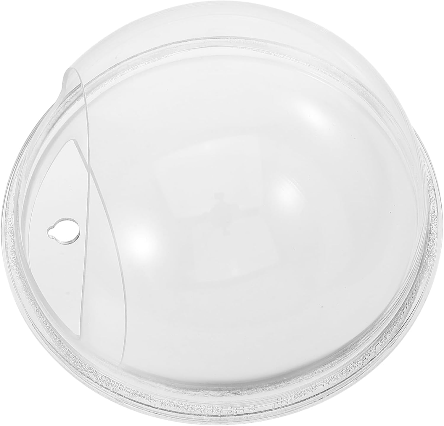 Abaodam Wall Mounted Acrylic Fish Bowl Planter Creative Half-Sphere Hanging Aquarium for Betta Fish and Hydroponic Plants Modern Wall Decor for