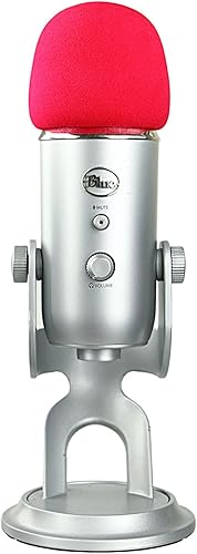 Miniatura 3 de YOUSHARES Parabrisas de micrófono de espuma - Funda de micrófono de gran tamaño para Blue Yeti, Yeti Pro, MXL, Audio Technica y otros micrófonos