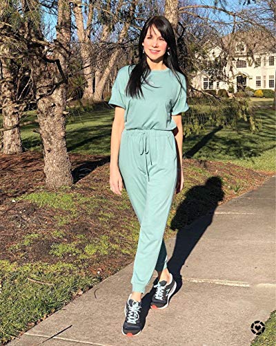 PRETTYGARDEN Women's Two Piece Sets 2025 Summer Spring Jogger Pants Travel Vacation Lounge Outfits Airplane Matching Clothes