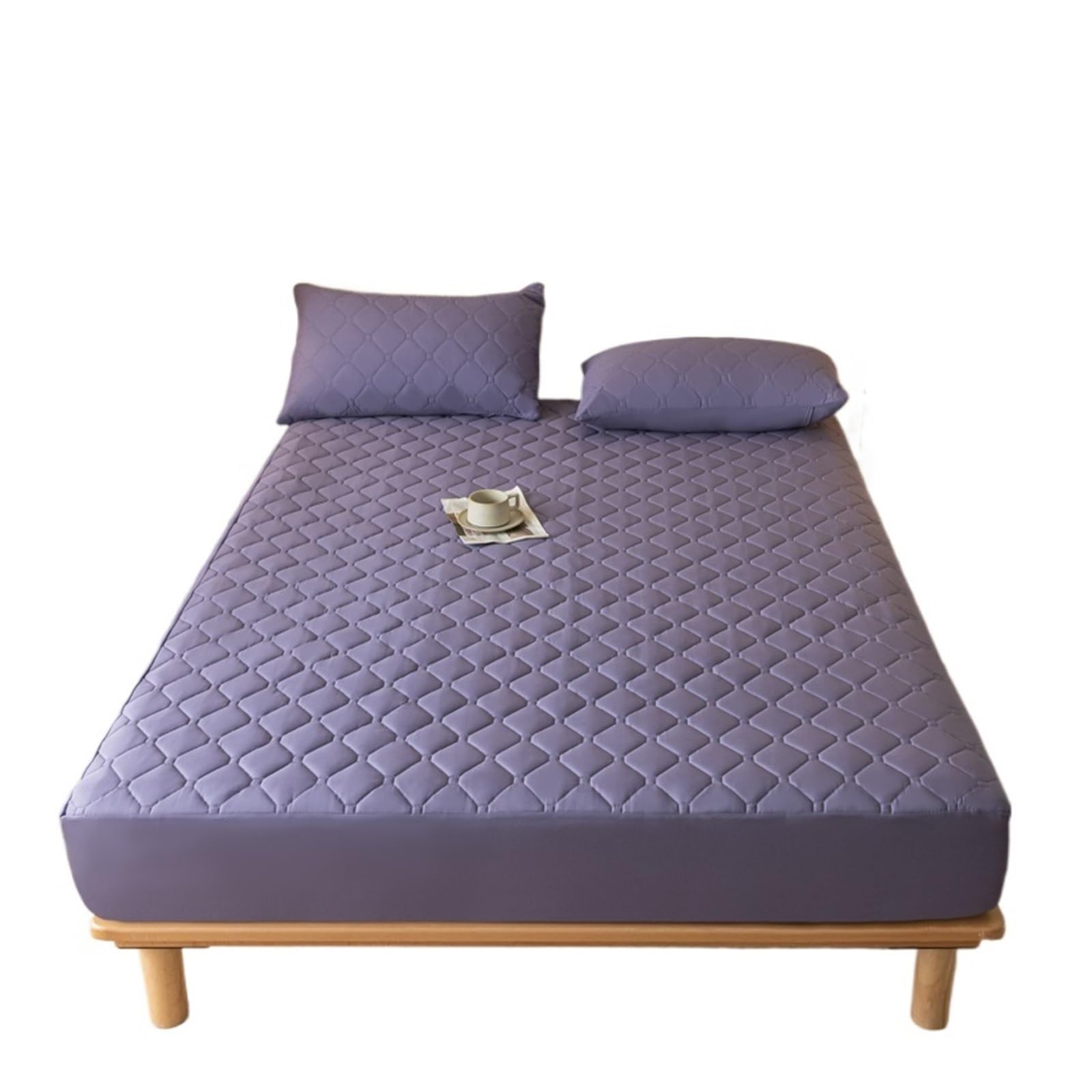 Protège-matelas épais antidérapant et imperméable pour lit 200x200