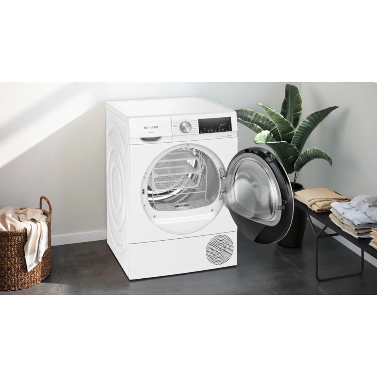Secadora Siemens WQ45G2D0ES 9 kg blanco