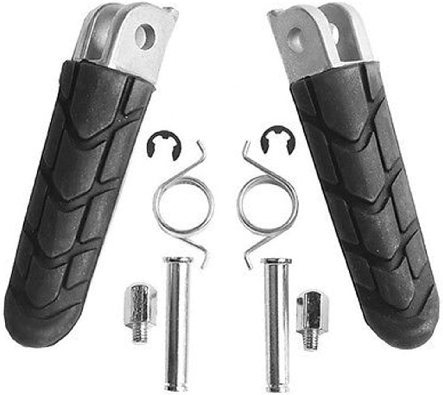 オートバイ部品 オートバイフロントフットレストフットペグフットレストアダプタフットペグレストペダル For CBR600F4 For