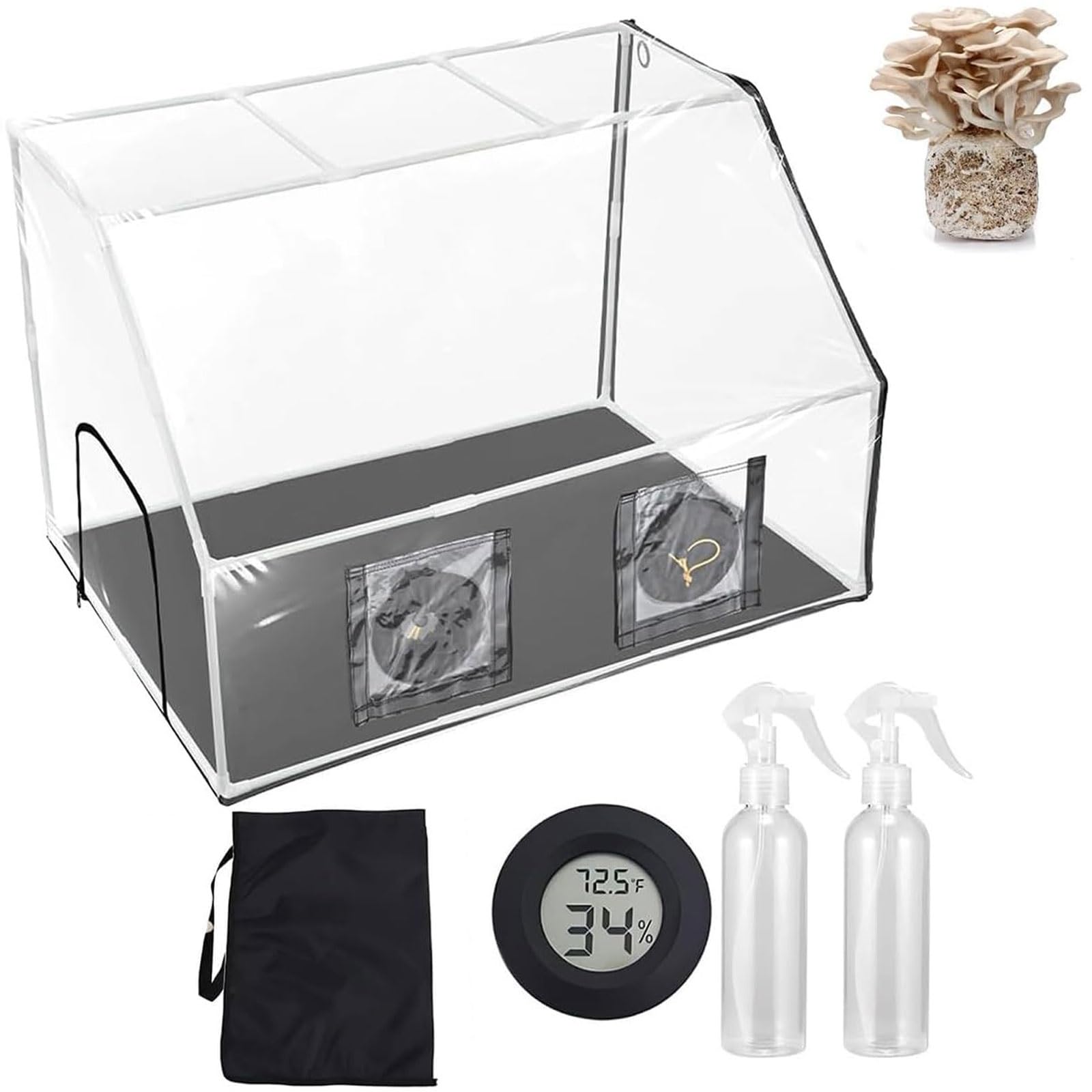 Kit de plantation pour station de champignons pour éviter les contaminations