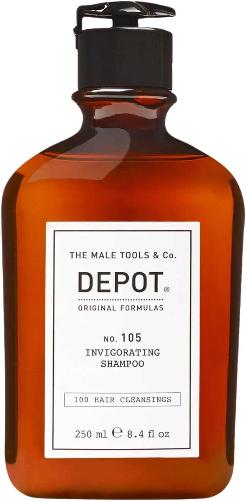 Depot - No. 105 Invigorating Shampoo - 250 ml