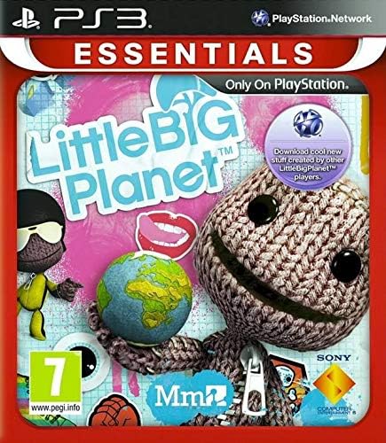 Little Big Planet PS3 Essentials