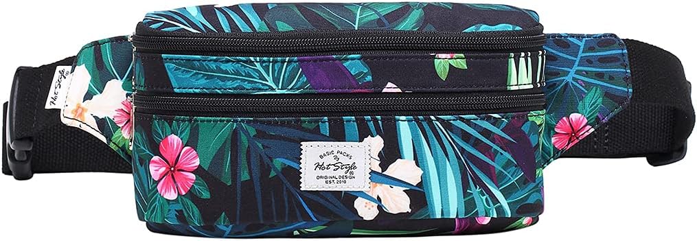 hotstyle 521s Fashion Waist Bag Cute Fanny Pack | 8.0"x2.5"x4.3" | Amazon Jungles