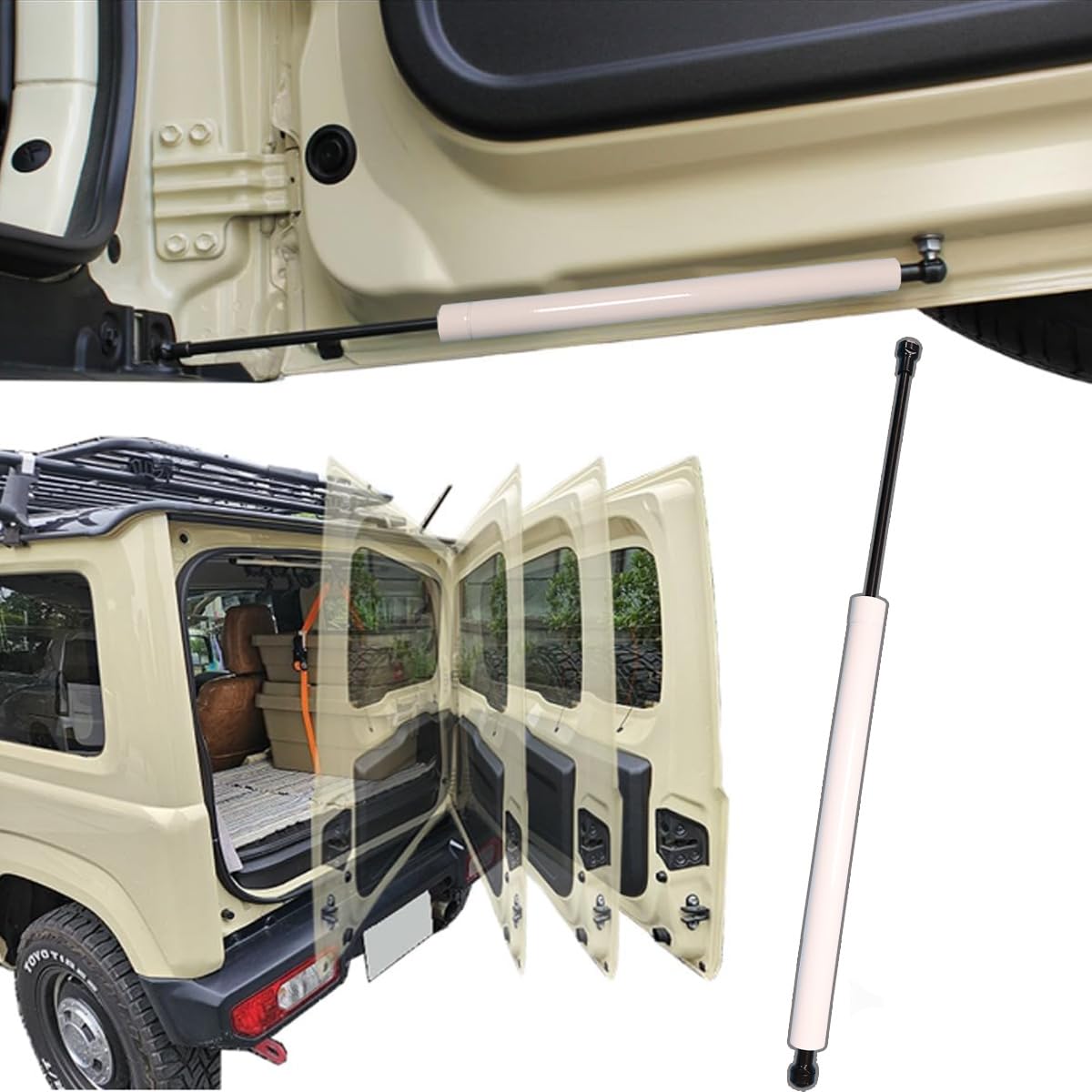 Amazon | Temiry 新型ジムニー バックドアダンパー JB64W JB74W JC74W