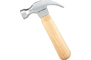 Tiny Tack Hammer with 8 Oz. Steel Hammer Head
