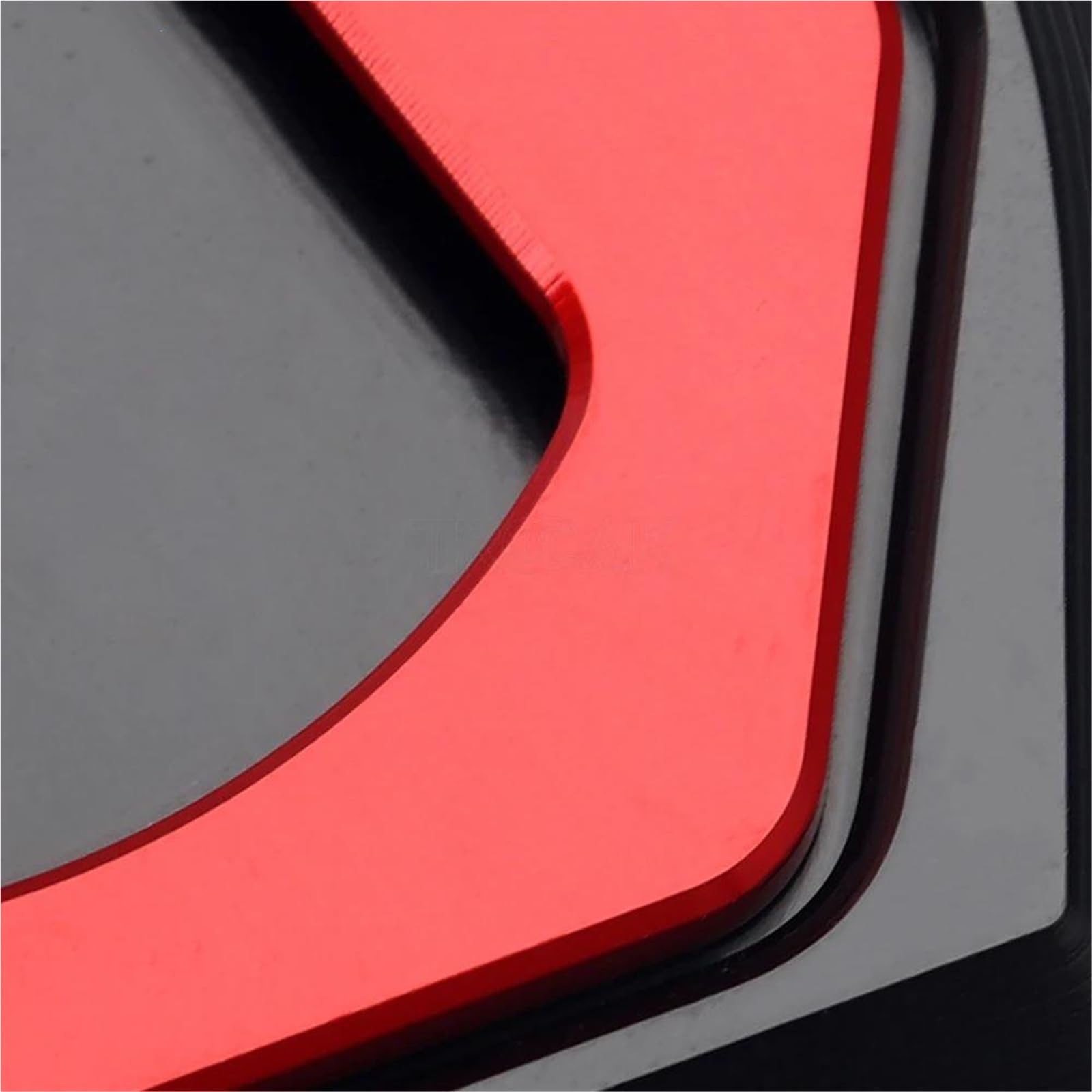 Piastra Allargata Piastra di Supporto Estesa Cavalletto Laterale Moto per K&awasaki per VulcanS 650 2015-2023 Piedino di Estensione Cavalletto Laterale Maggiorato Cavalletto Supporto(Rosso)