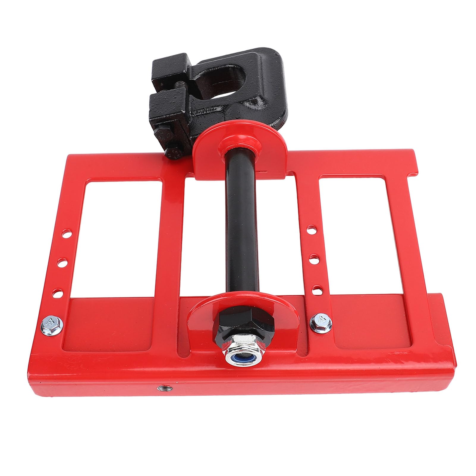 Guía de Corte Vertical para Motosierra, Accesorio portátil de aleación de Aluminio para Cortar Madera, Herramienta para fresado de Madera.