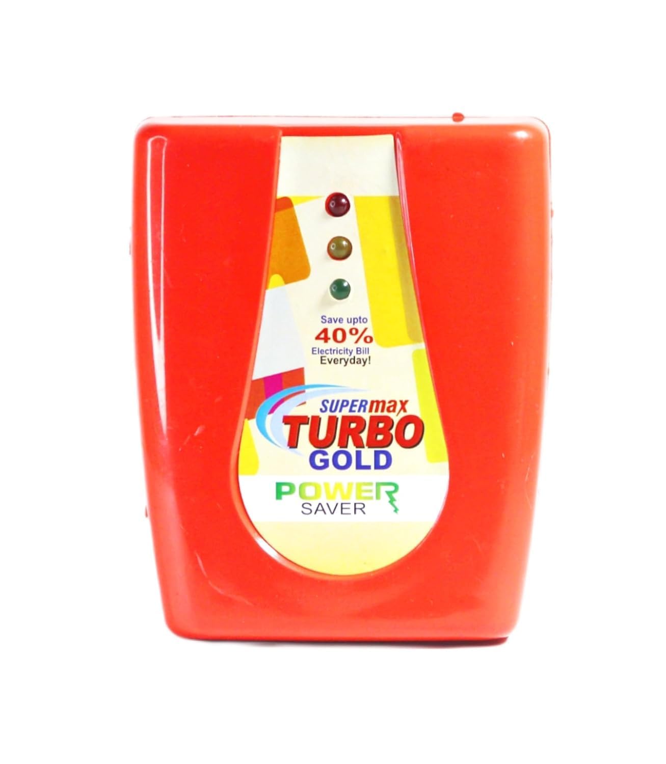 Maxx Turbo Gold Power Saver Device - Power & Money Saver, Up to 40% Electricity Bill Reduction, Multicolor-image-13