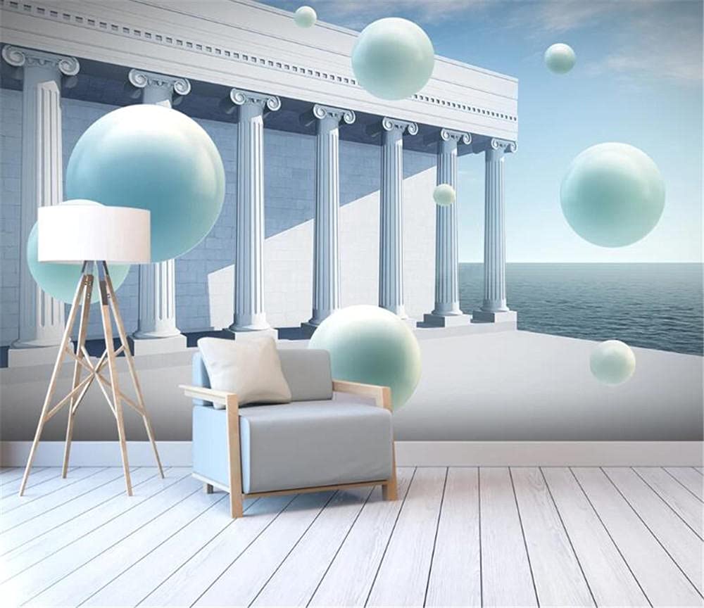 Papier peint 3D architecture abstraite design haut de gamme