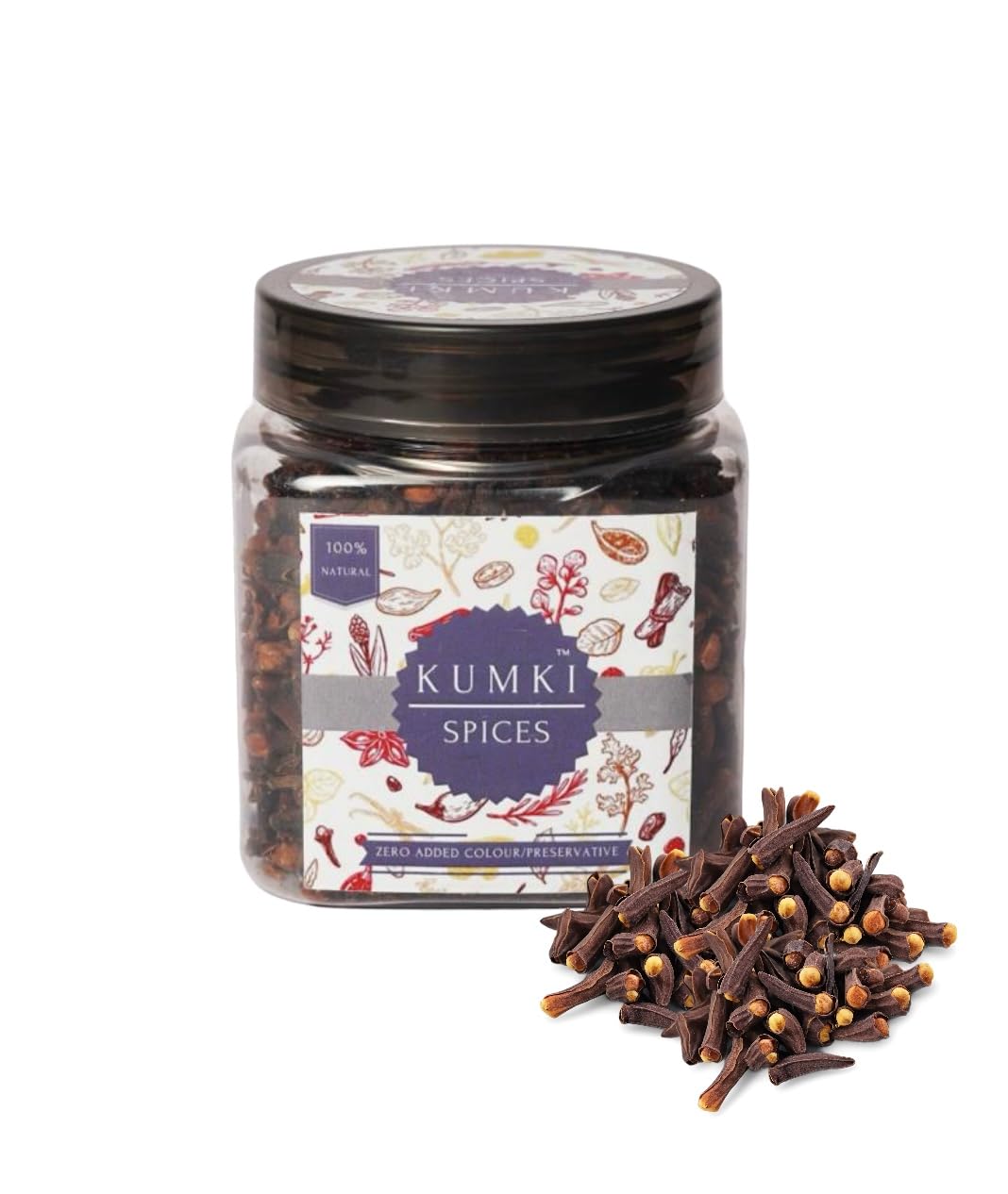 Kumki Spices - Whole Premium Cloves 50g, Premium Export quality, large sized oil filled cloves, laung, Lavanga, Lavang, Ilavangam, Kerala Spices, Whole spices (B0CWL75QP4) Amazon Price History, Amazon Price Tracker