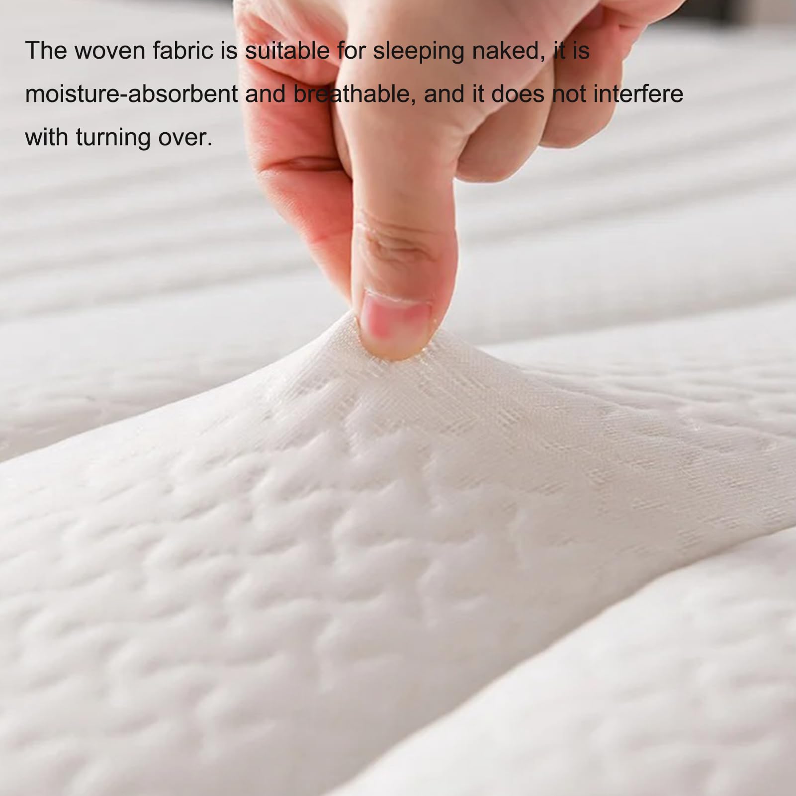 Épaissir Tatami Matelas De Sol, Étanche À L'Humidité Chaud Pliable Tatami Matelas Topper Couchage Lit Pad pour Invités, Dortoirs, Camping, Canapés Et Chaises Longues,2,90x200cm