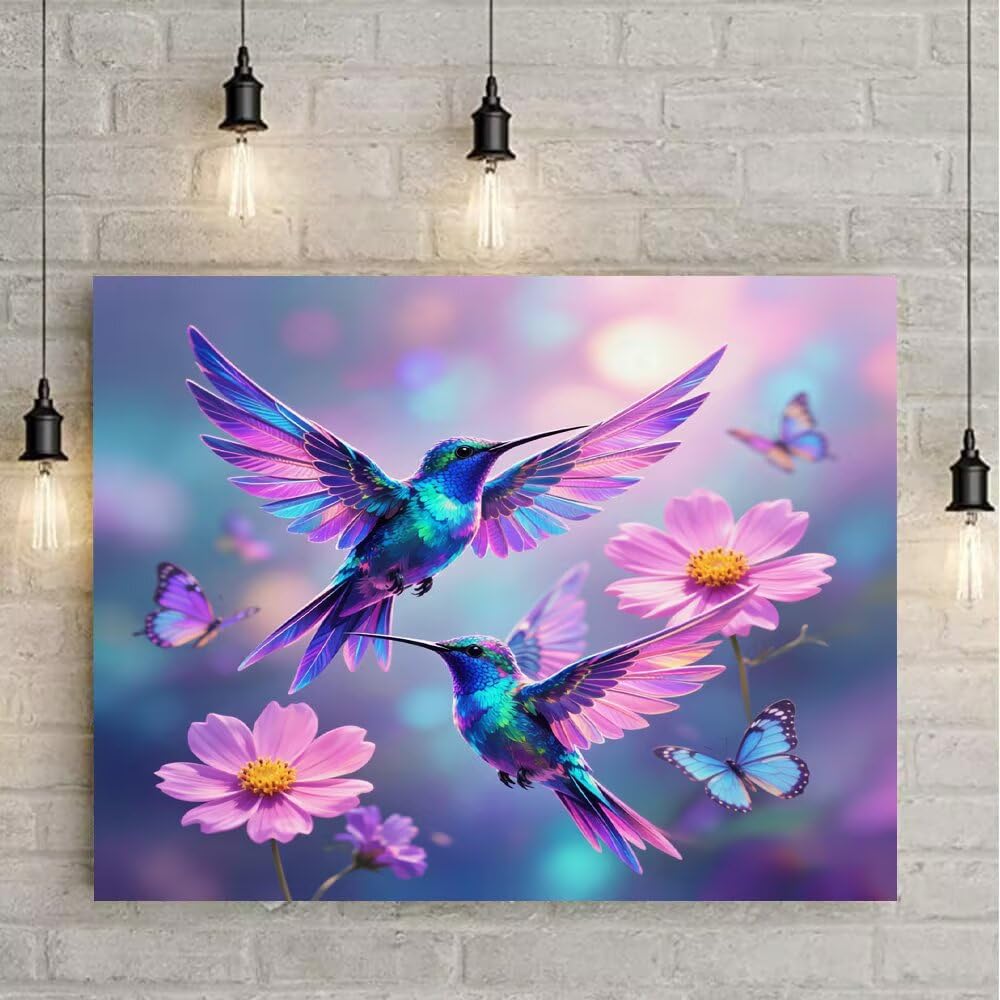 Diamond Painting Kit Completo Pinguino Quadri con Perline 120x90cm 5-76876