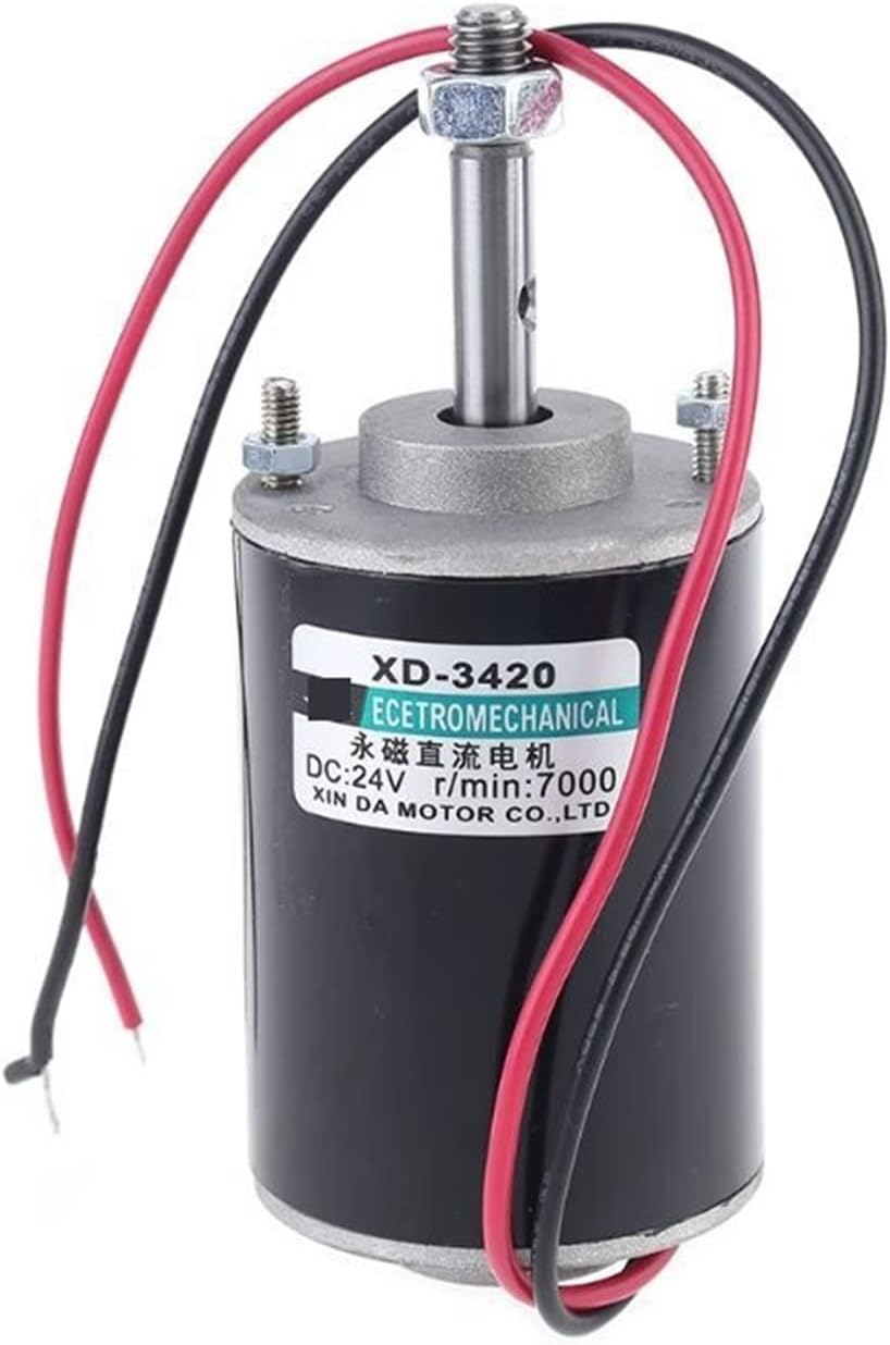 Mini Motor 12/24V 30W Permanent Magnet Electric D C High Speed CW/CCW for DIY Generator