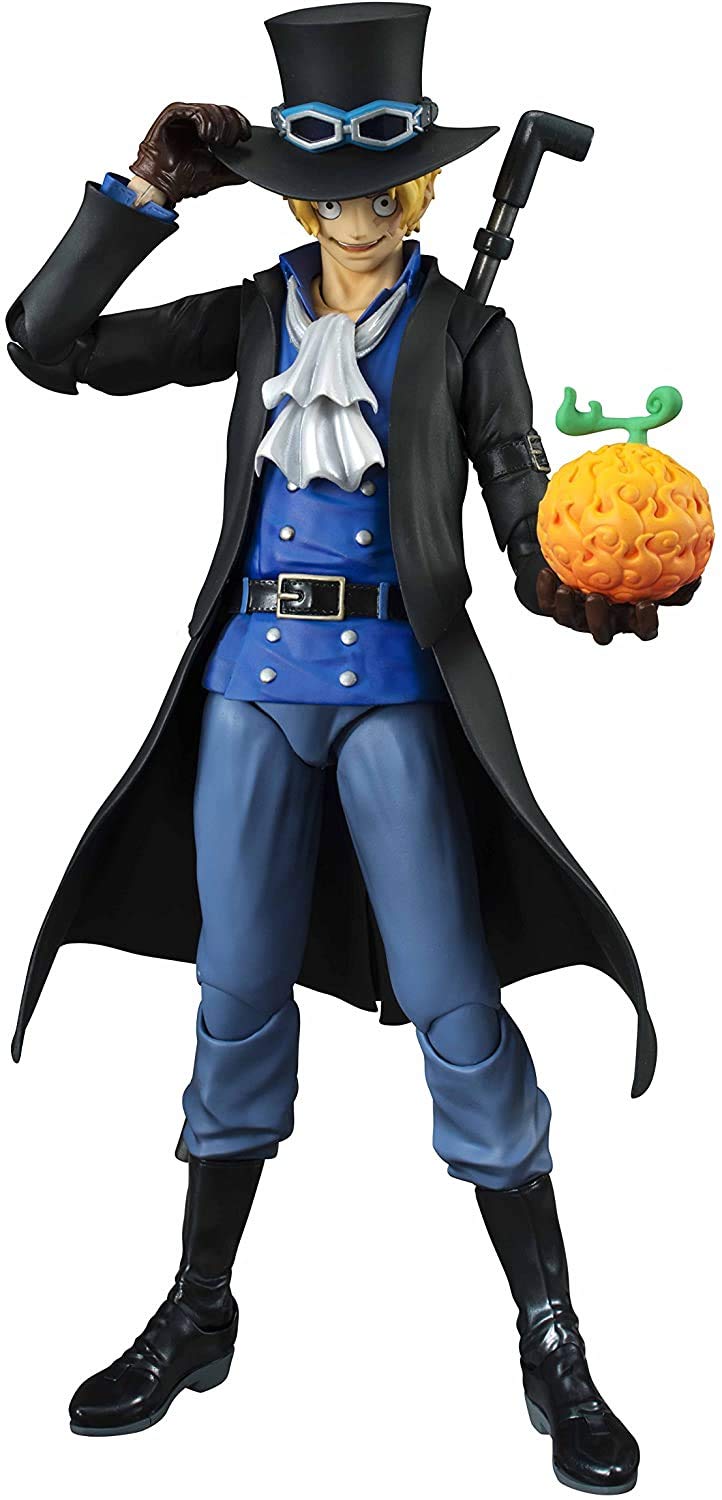 Amazon.co.jp: ヴァリアブルアクションHeroes ONE PIECE サボ 約18cm