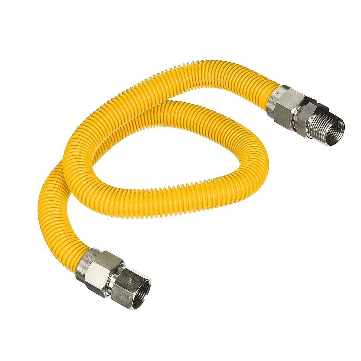 Amazon.com: HIGHCRAFT Gas Line Hose 5/8'' O.D. x 24'' Length with