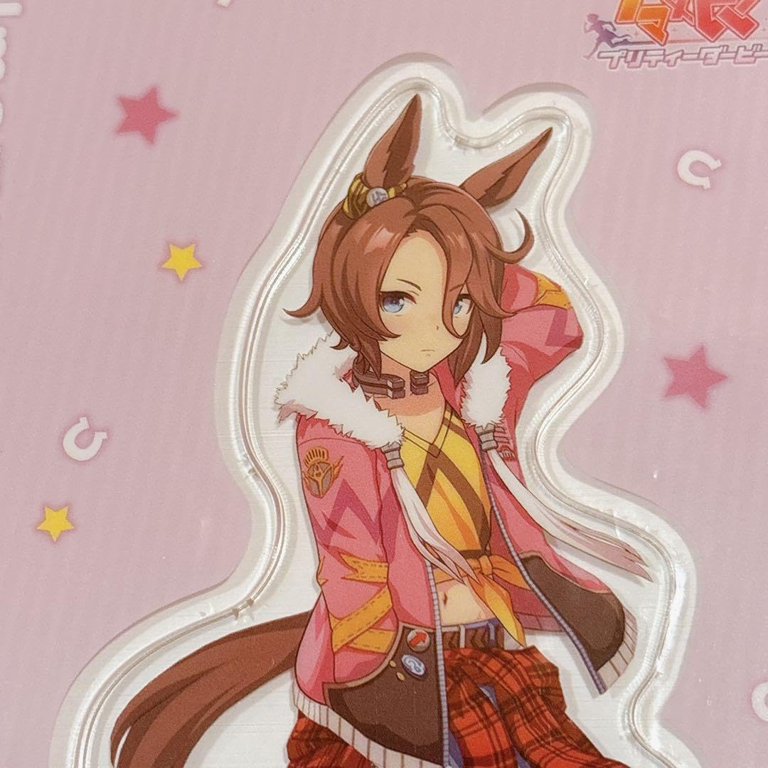 Amazon.co.jp: ウマ 娘 アクスタ 2点セット? : おもちゃ